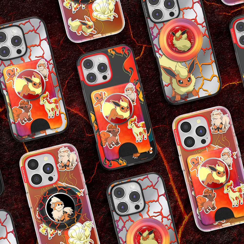 Backspin Charizard in Flight