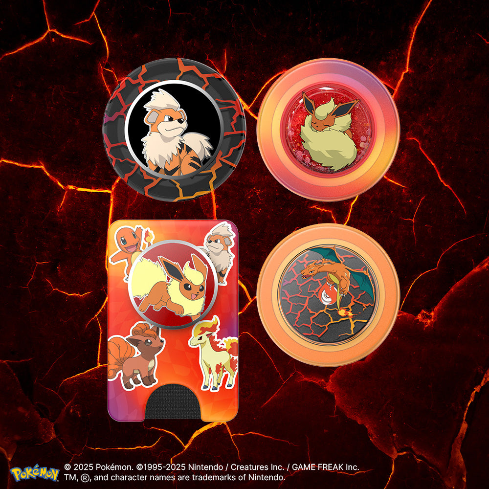 Backspin Charizard in Flight