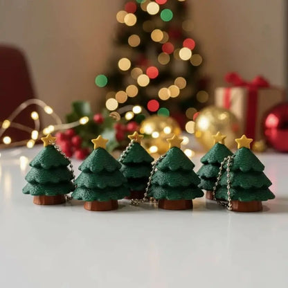 Christmas Tree Fidget Clicker – Satisfying Clicky Keychain with Relaxing ASMR Sound, Perfect Christmas Gift or Holiday Stocking Stuffer for Everyone