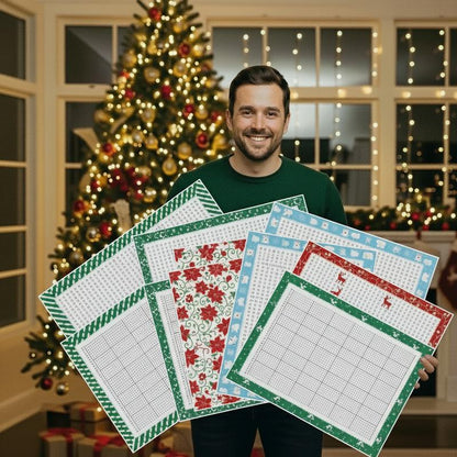 Winter Wonderland Word Search Game – Big 32x24” Christmas Party Activity for Kids, Adults, Classroom Fun
