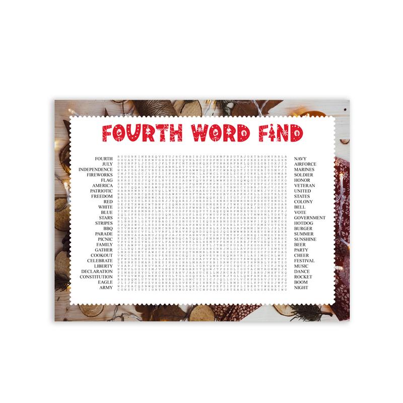 Winter Wonderland Word Search Game – Big 32x24” Christmas Party Activity for Kids, Adults, Classroom Fun