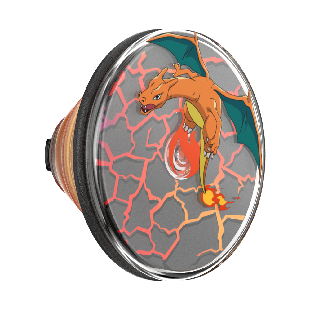 Backspin Charizard in Flight