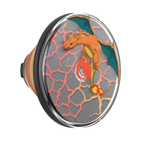 Backspin Charizard in Flight