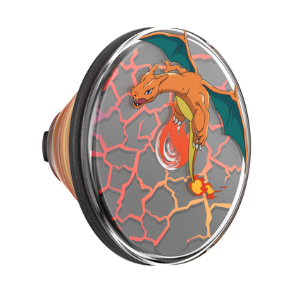Backspin Charizard in Flight