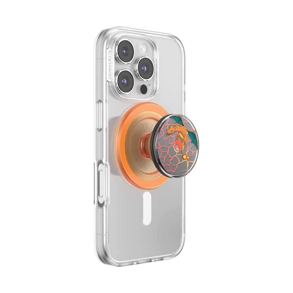 Backspin Charizard in Flight