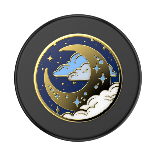 Enamel Fly Me To The Moon