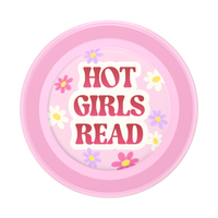 Hot Girls Read Pink