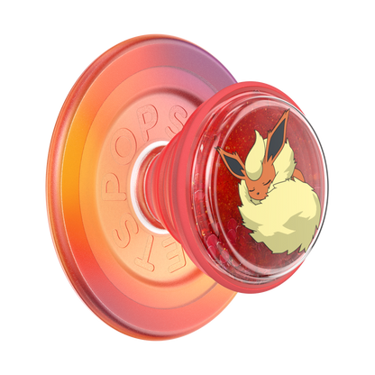 Backspin Charizard in Flight
