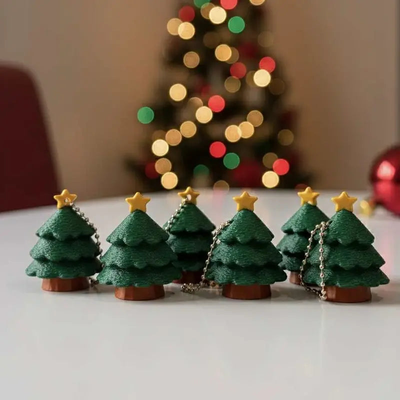 Christmas Tree Fidget Clicker – Satisfying Clicky Keychain with Relaxing ASMR Sound, Perfect Christmas Gift or Holiday Stocking Stuffer for Everyone
