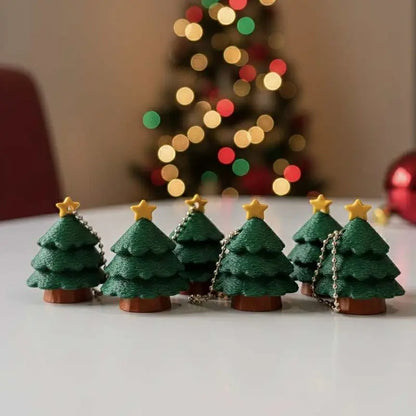 Christmas Tree Fidget Clicker – Satisfying Clicky Keychain with Relaxing ASMR Sound, Perfect Christmas Gift or Holiday Stocking Stuffer for Everyone