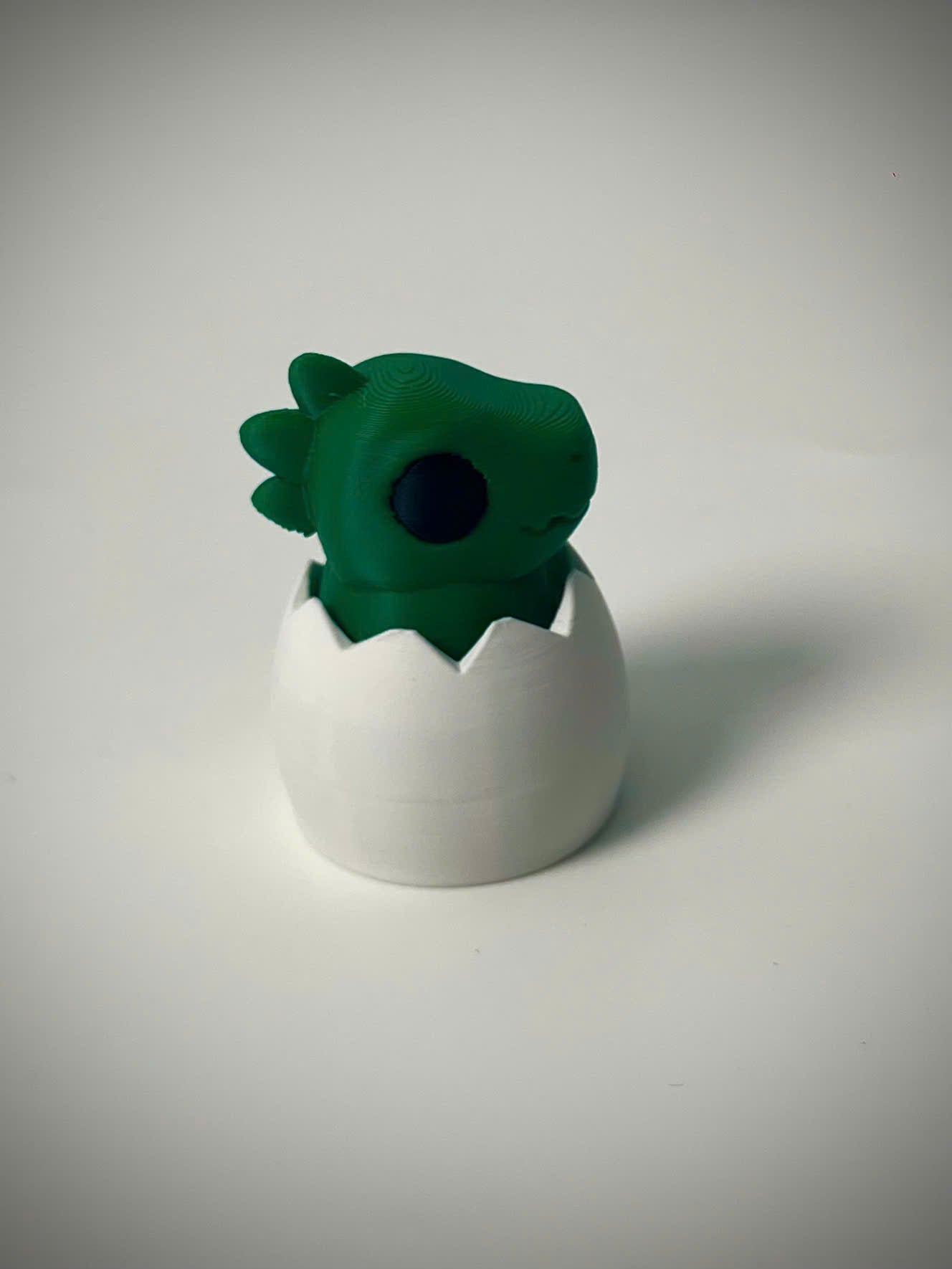 Clicky Dino Blue – Cute Dino Clicky Toy – Satisfying Fidget Desk Toy