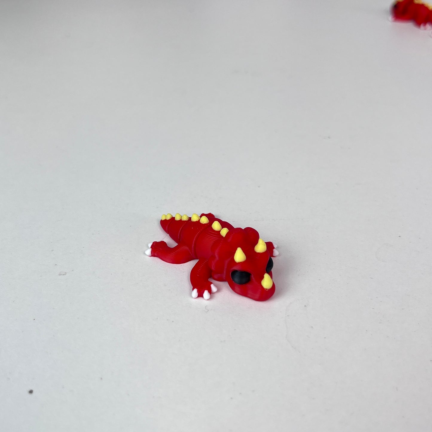 Red Dragon – Satisfying Dragon Fidget Toy – Stress Relief Desk Toy Gift