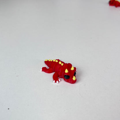 Red Dragon – Satisfying Dragon Fidget Toy – Stress Relief Desk Toy Gift