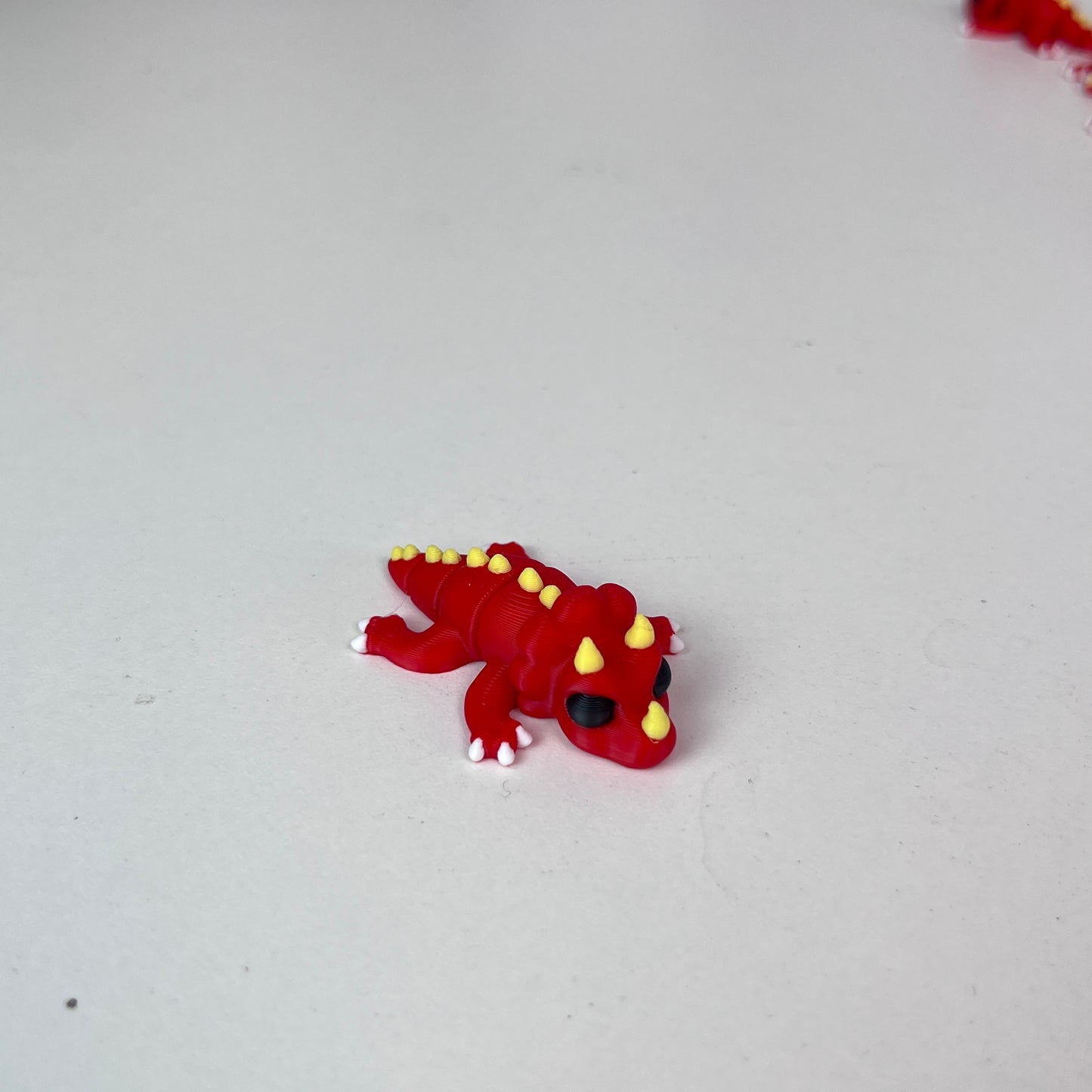 Red Dragon – Satisfying Dragon Fidget Toy – Stress Relief Desk Toy Gift