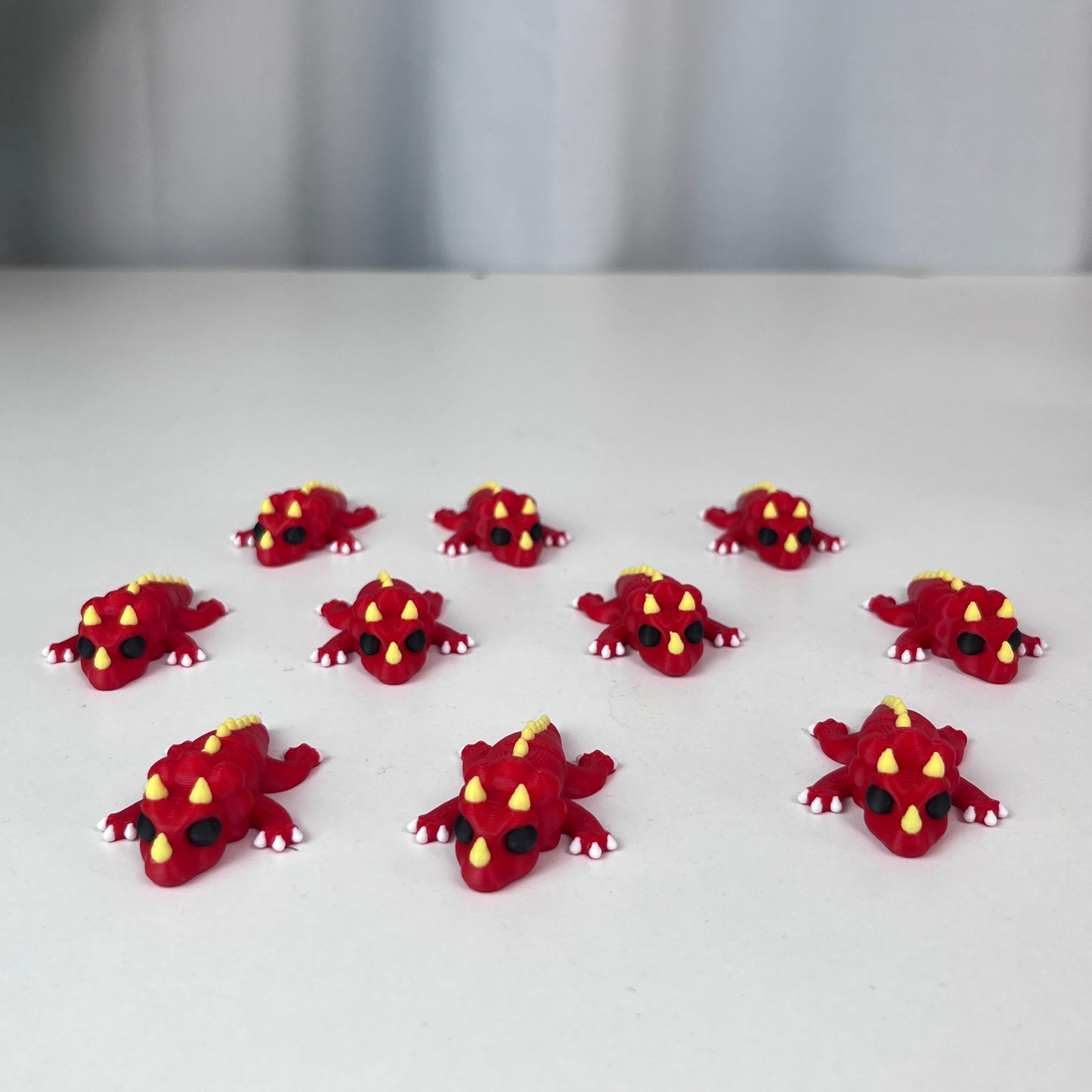 Red Dragon – Satisfying Dragon Fidget Toy – Stress Relief Desk Toy Gift