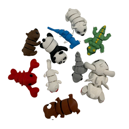 Mini Animal – Satisfying Fidget Desk Toy – Stress Relief Gift
