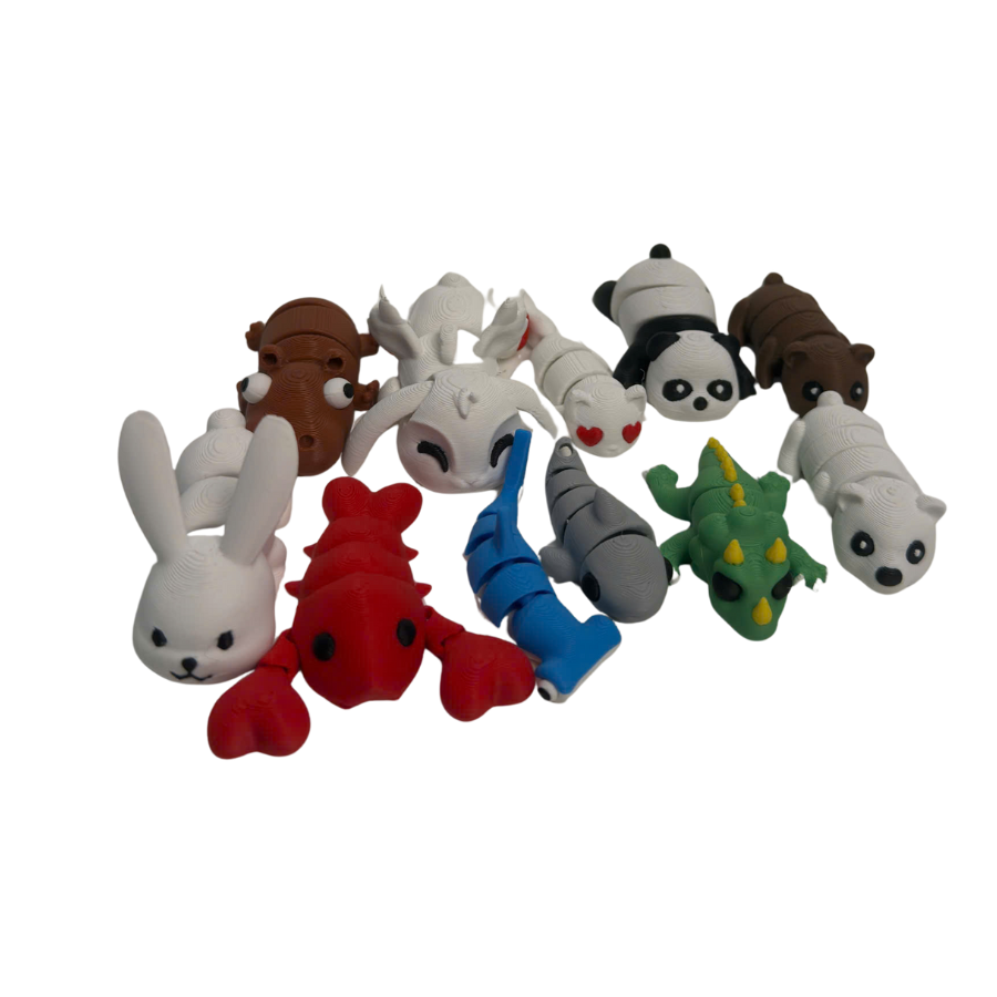 Mini Animal – Satisfying Fidget Desk Toy – Stress Relief Gift