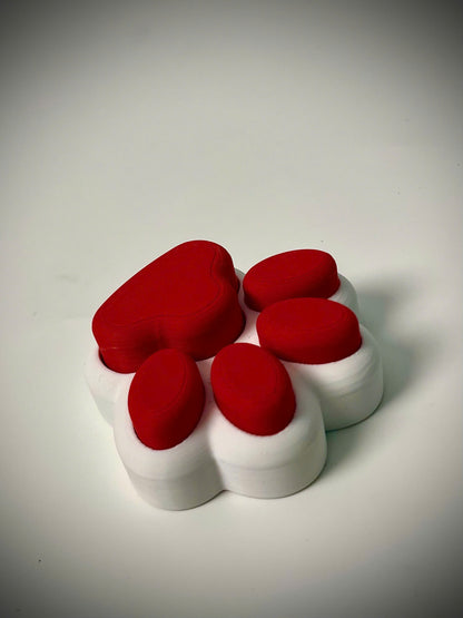 Clicky Paw – Cute Paw Clicky Toy – Satisfying Stress Relief Fidget