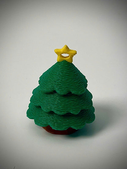 Clicky Xmastree – Christmas Clicky Toy – Satisfying Fidget Desk Toy Gift