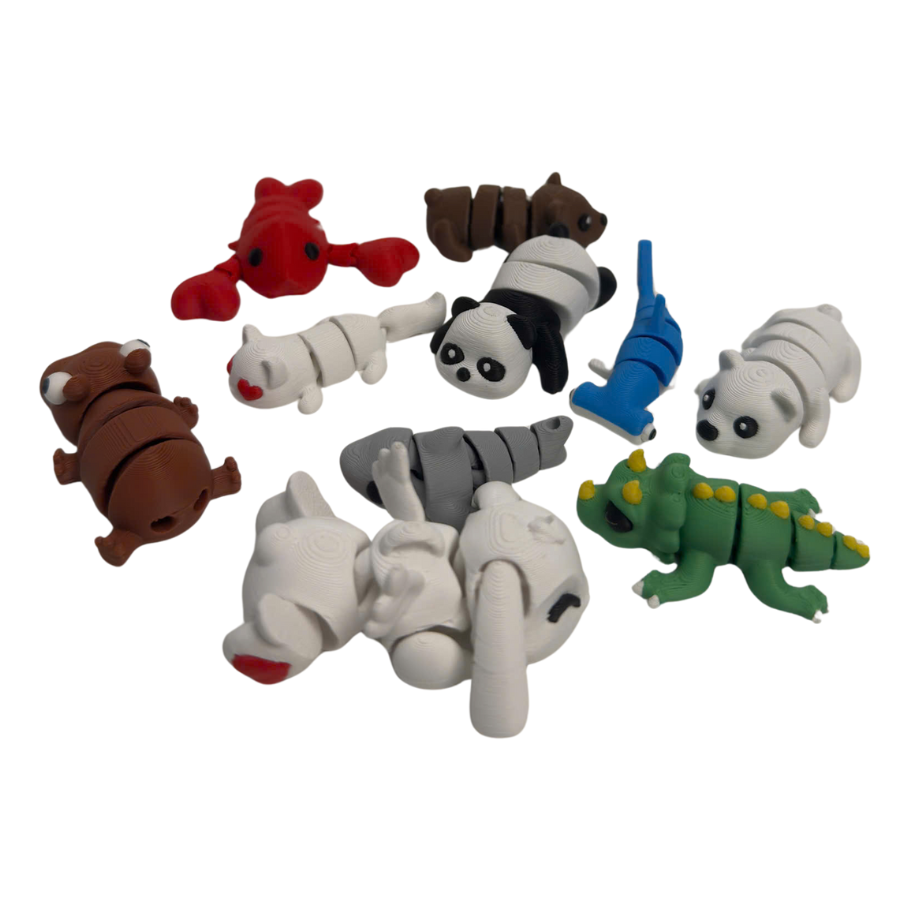 Mini Animal – Satisfying Fidget Desk Toy – Stress Relief Gift