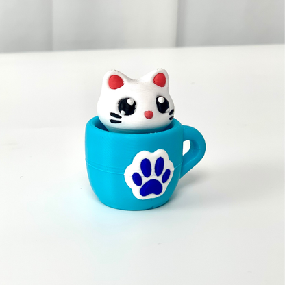 Clicky Cap cut – Satisfying Fidget Desk Toy – Stress Relief Gift