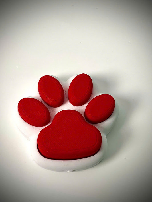 Clicky Paw – Cute Paw Clicky Toy – Satisfying Stress Relief Fidget
