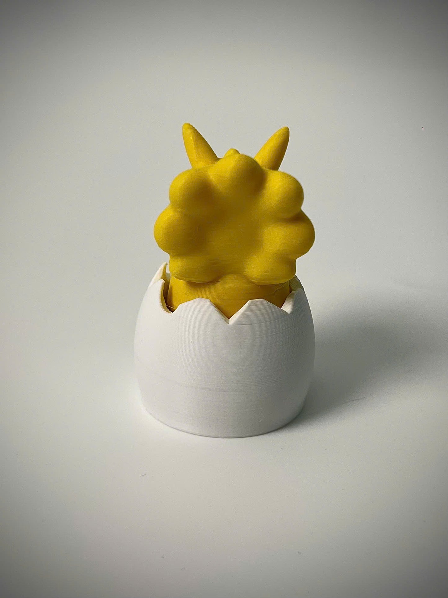 Clicky Dino Yellow – Cute Dino Clicky Toy – Satisfying Fidget Desk Toy