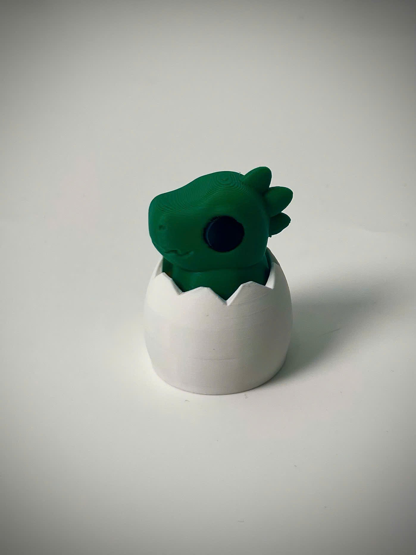 Clicky Dino Blue – Cute Dino Clicky Toy – Satisfying Fidget Desk Toy
