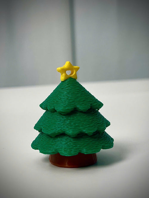 Clicky Xmastree – Christmas Clicky Toy – Satisfying Fidget Desk Toy Gift