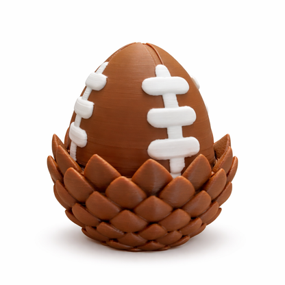 Cute Football Dragon Egg Toy – Satisfying Fidget Desk Toy – Stress Relief Gift