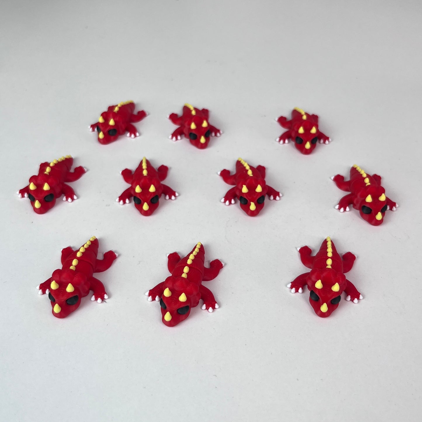 Red Dragon – Satisfying Dragon Fidget Toy – Stress Relief Desk Toy Gift