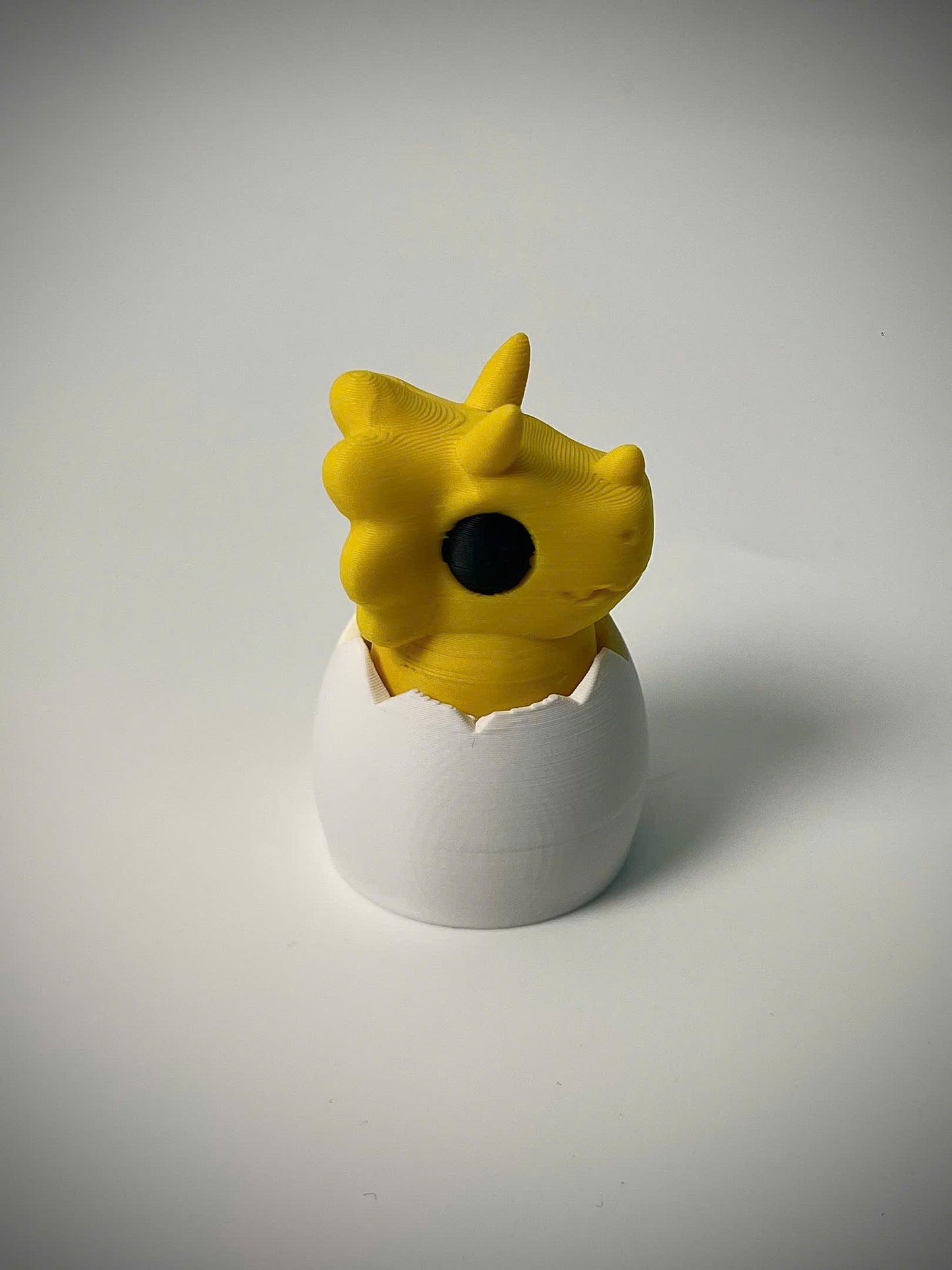 Clicky Dino Yellow – Cute Dino Clicky Toy – Satisfying Fidget Desk Toy