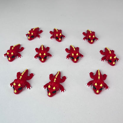 Red Dragon – Satisfying Dragon Fidget Toy – Stress Relief Desk Toy Gift