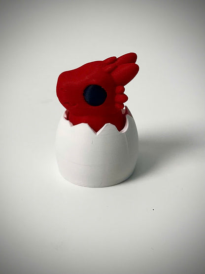 Clicky Dino Red – Cute Dino Clicky Toy – Satisfying Fidget Desk Toy