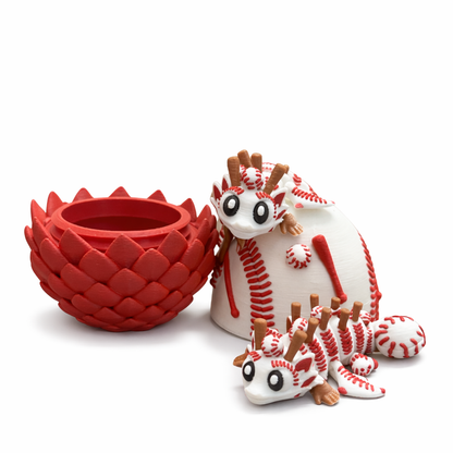 Cute Dragon Egg Toy – Satisfying Fidget Desk Toy – Stress Relief Gift