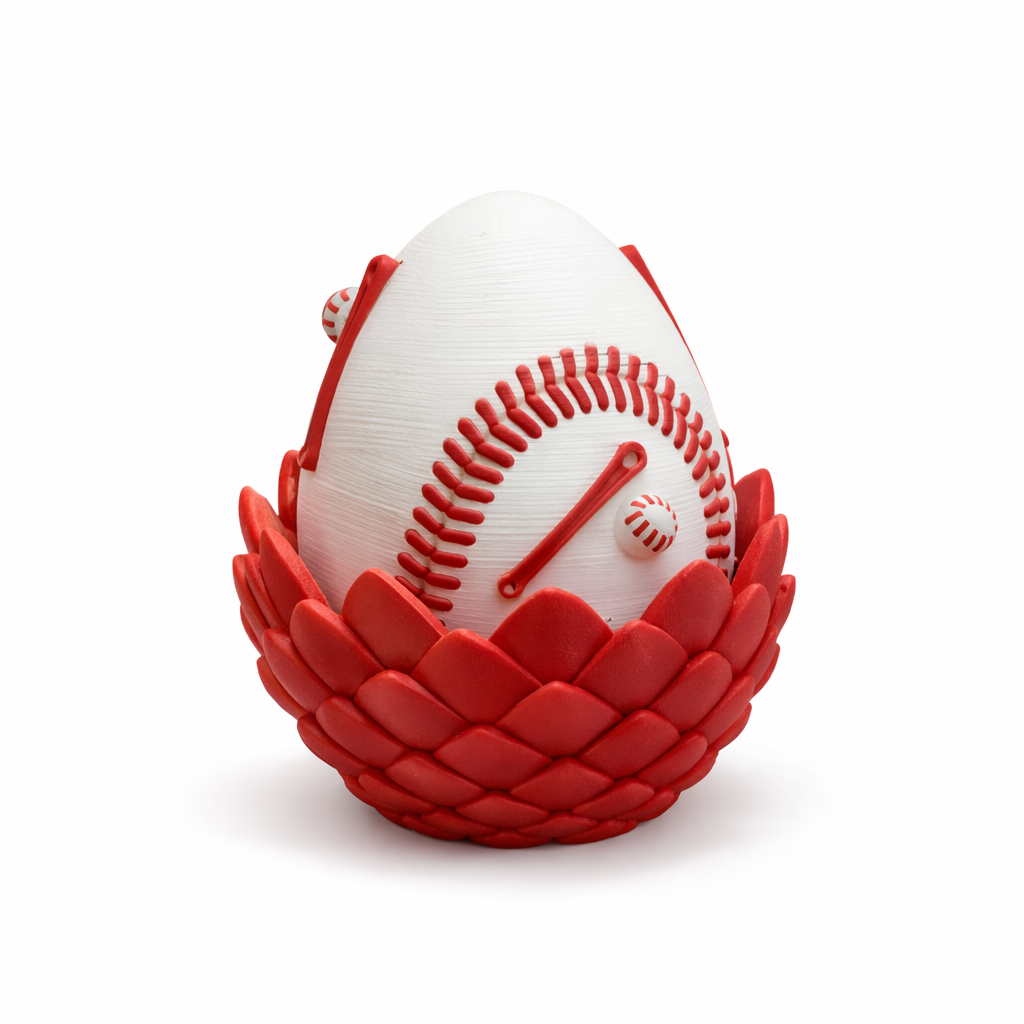 Cute Dragon Egg Toy – Satisfying Fidget Desk Toy – Stress Relief Gift